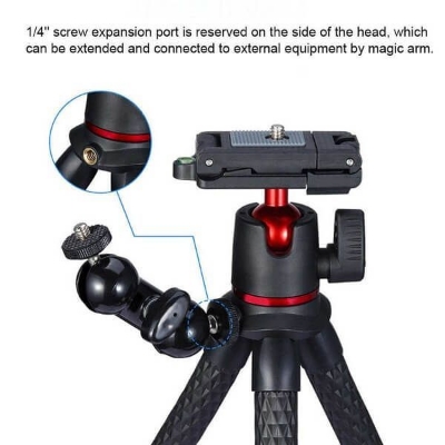 Picture of Ulanzi MT11 Octopus Tripod For DSLR Camera & Smartphones/No product will be return after The Seal is broken