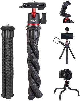 Picture of Ulanzi MT11 Octopus Tripod For DSLR Camera & Smartphones/No product will be return after The Seal is broken