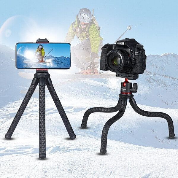 Picture of Ulanzi MT11 Octopus Tripod For DSLR Camera & Smartphones/No product will be return after The Seal is broken