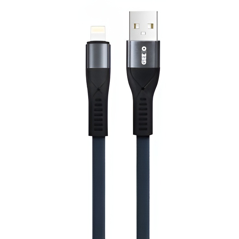Picture of Geeoo DC13 3A IPhone Lightning Short Cable – 30cm