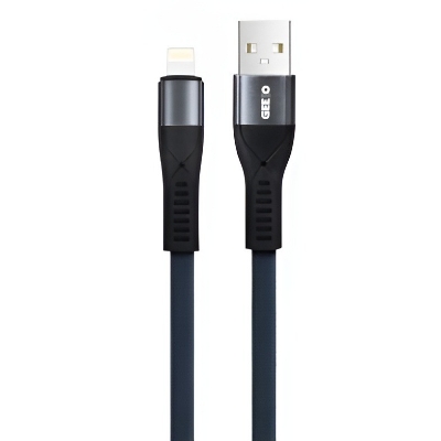 Picture of Geeoo DC13 3A IPhone Lightning Short Cable – 30cm