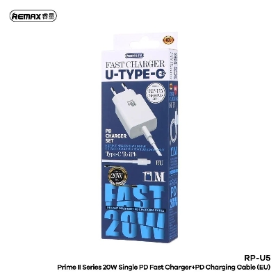 Picture of Remax RP-U5 20W Type C To Lightning Charger