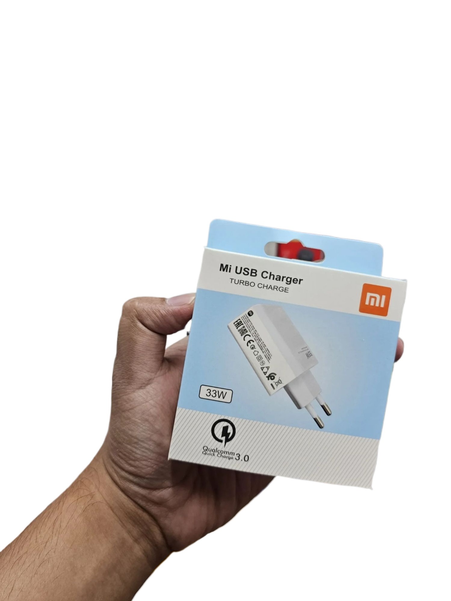 Picture of Xiaomi 33W Original USB Fast Quick Charger Without Cable