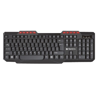Picture of Fantech K210 Silent Multimedia USB Office Use Keyboard