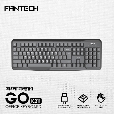 Picture of Fantech GO K211 Bangla Keyboard