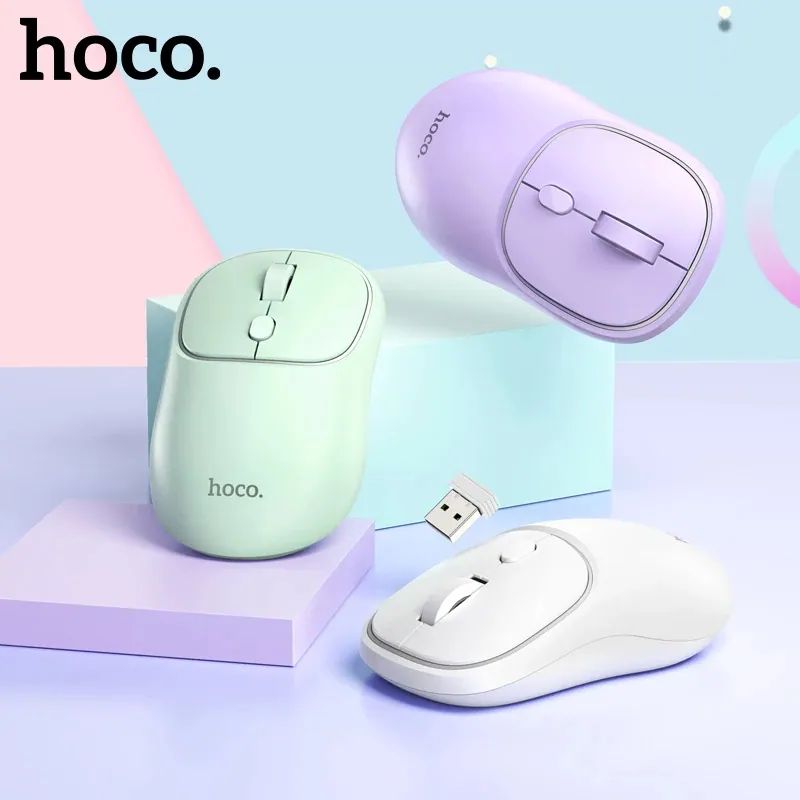 Picture of HOCO GM25 Dual-Mode Wireless Bluetooth 2.4G Silent Mouse