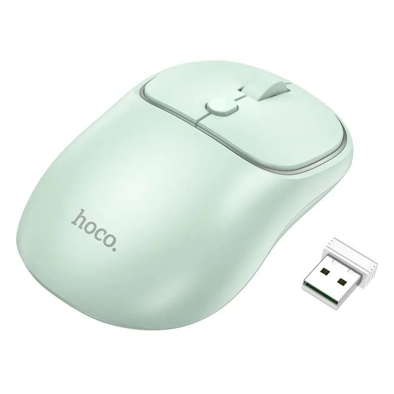 Picture of HOCO GM25 Dual-Mode Wireless Bluetooth 2.4G Silent Mouse