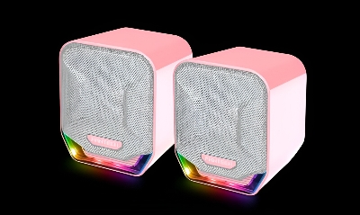 Picture of Sonar GS202 Sakura Edition USB & 3.5mm Gaming Speaker (2:0)