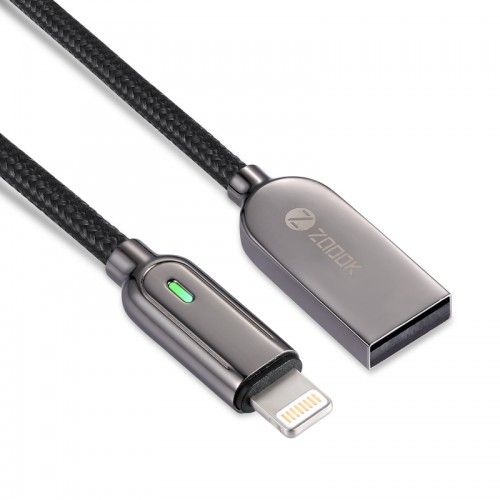 Picture of ZOOOK MagicLight I USB A To Lightning Smart LED Fast Charging Cable