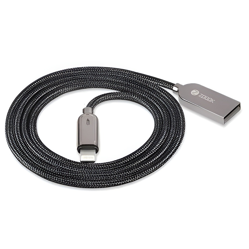Picture of ZOOOK MagicLight I3 USB A To Lightning Smart LED Fast Charging Cable