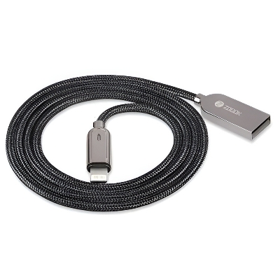 Picture of ZOOOK MagicLight I3 USB A To Lightning Smart LED Fast Charging Cable
