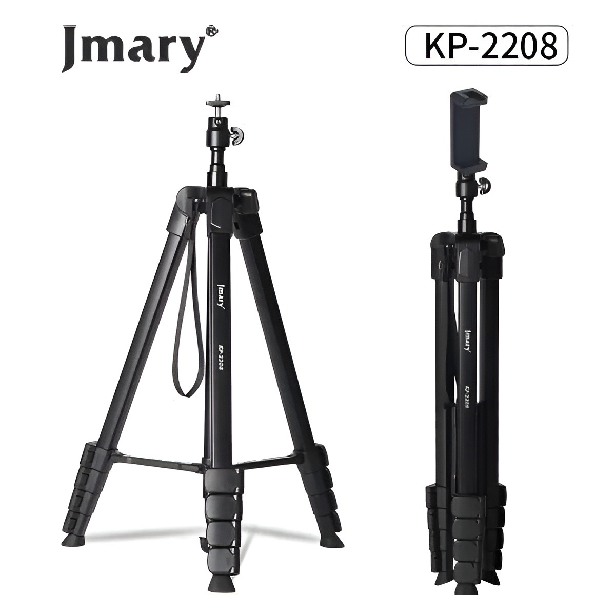 Picture of Jmary Tripod KP-2208 Professional Tripod With Mobile Holder