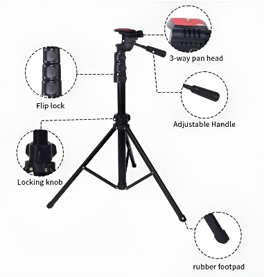 Picture of JMARY KP-2206 Camera And Phone Selfie Stick Tripod