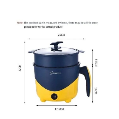 Picture of Mini Multi-Functional Double Layer Electric Cooking Pot