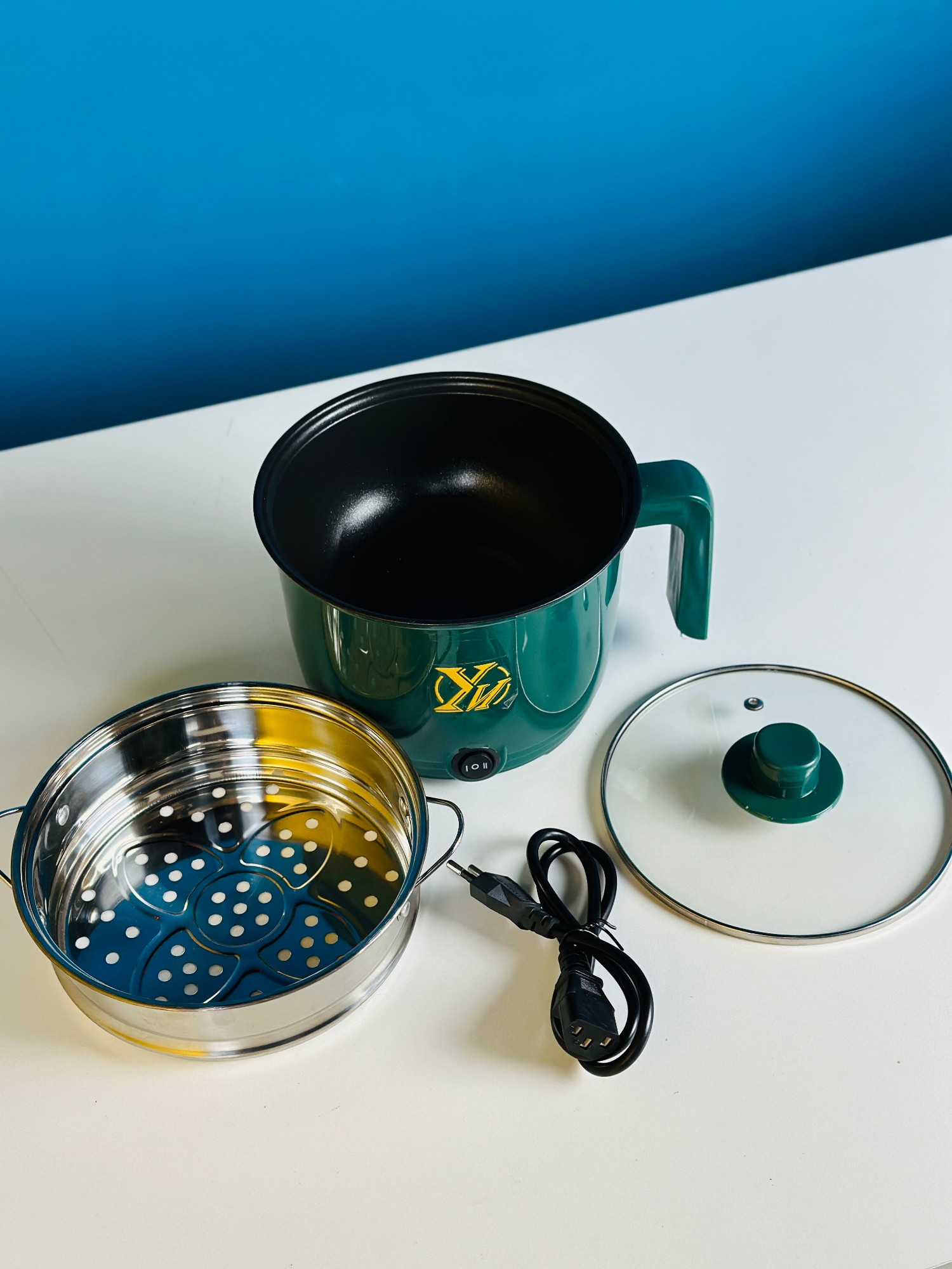 Picture of Mini Multi-Functional Double Layer Electric Cooking Pot