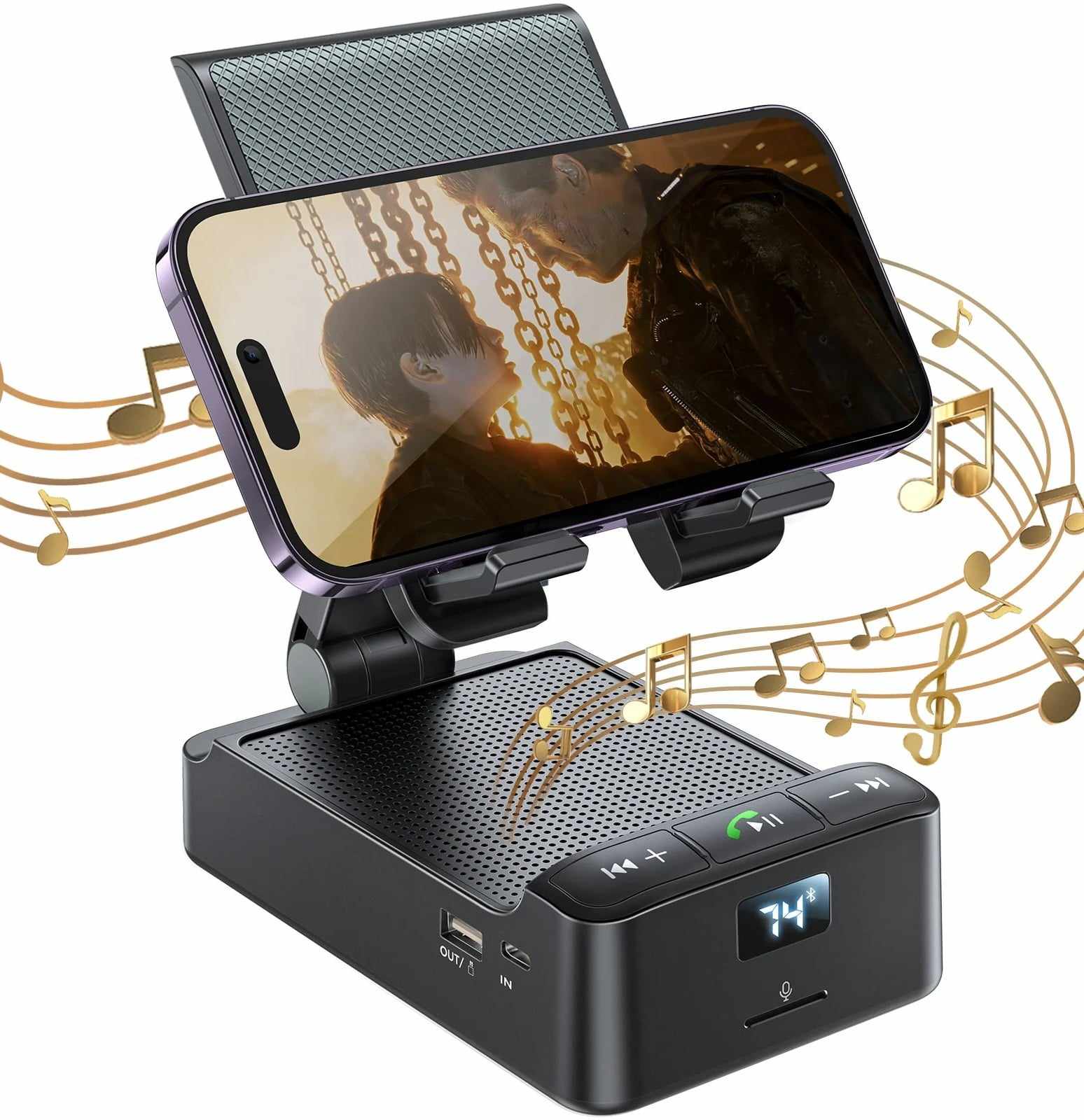 Picture of Joyroom JR-MH01 3-In-1 Multifunctional Wireless Speaker With Phone Holder