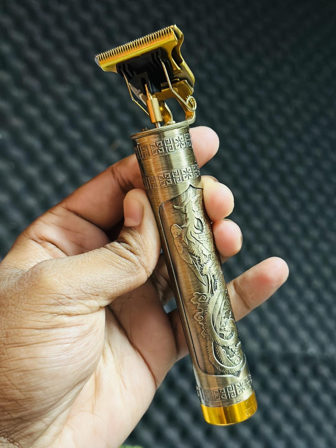 Picture of Vintage T9 Haircut Hair Trimmer Recharge Professional Cordless Hair Trimmer