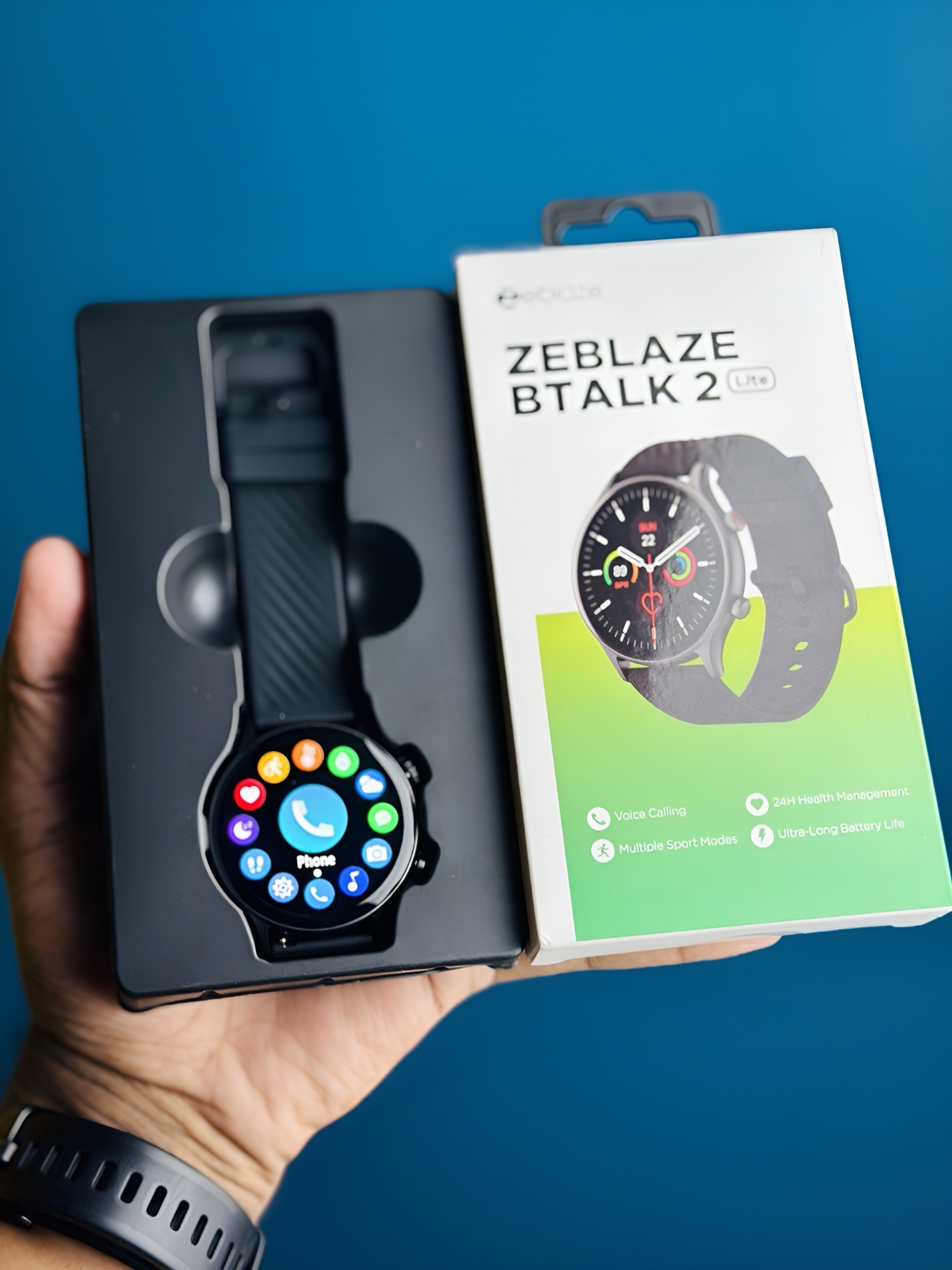Picture of Zeblaze Btalk 2 Lite Bluetooth Calling Smart Watch