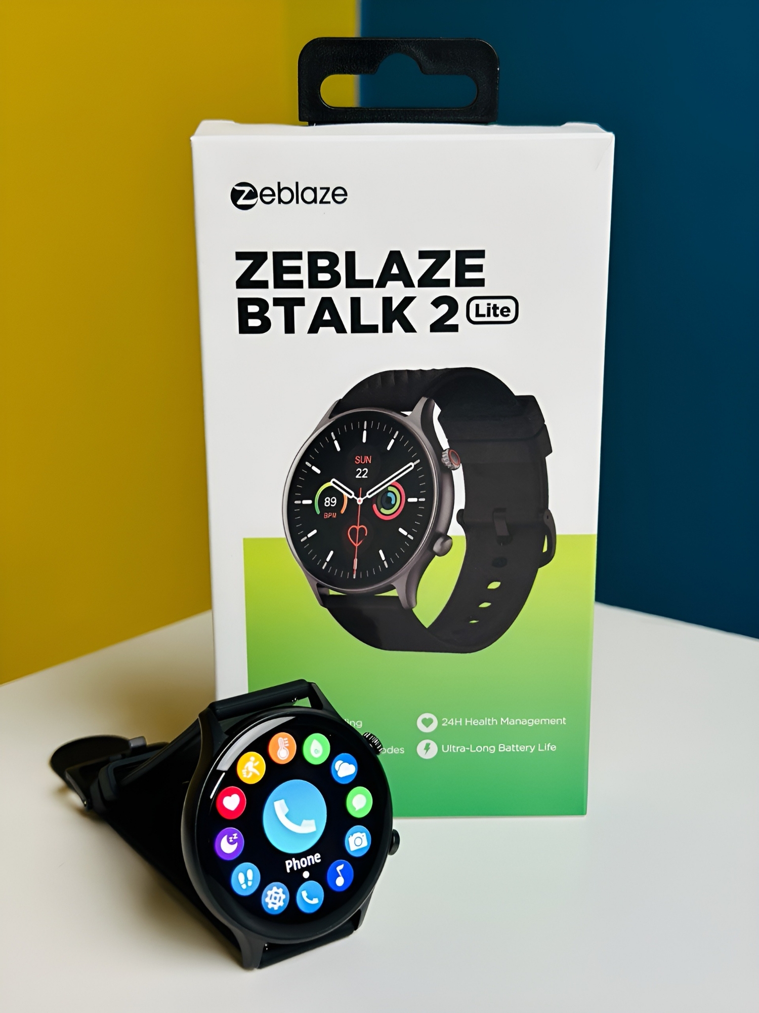 Picture of Zeblaze Btalk 2 Lite Bluetooth Calling Smart Watch