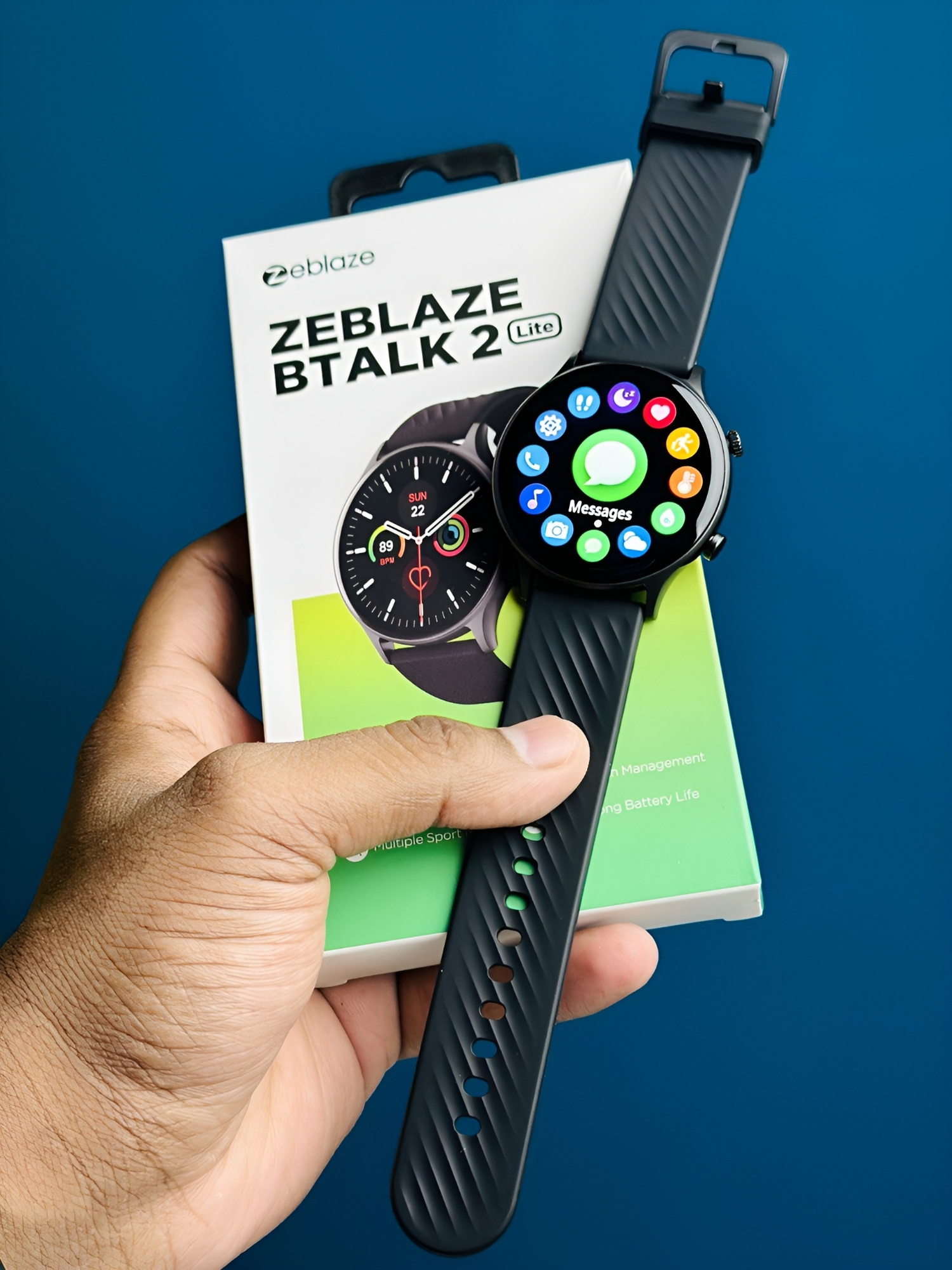 Picture of Zeblaze Btalk 2 Lite Bluetooth Calling Smart Watch