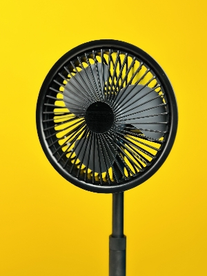 Picture of Xiaomi SOLOVE F5 Pro Rechargeable Fan 4000mAh With Swing & Extendable- Green Color