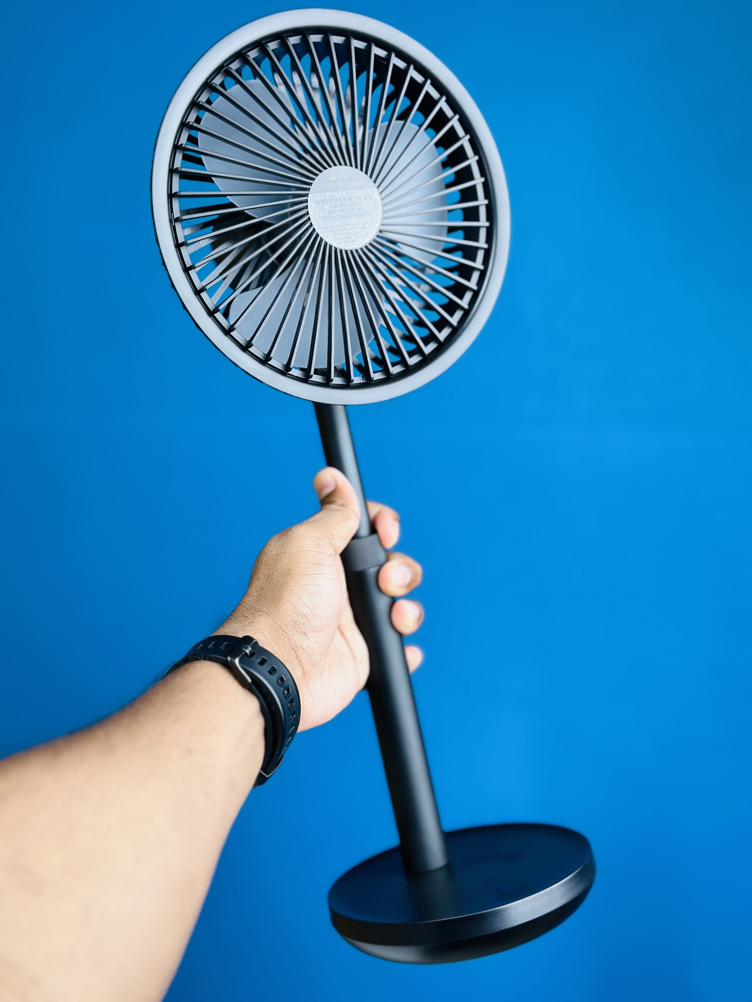 Picture of Xiaomi SOLOVE F5 Pro Rechargeable Fan 4000mAh With Swing & Extendable- Green Color