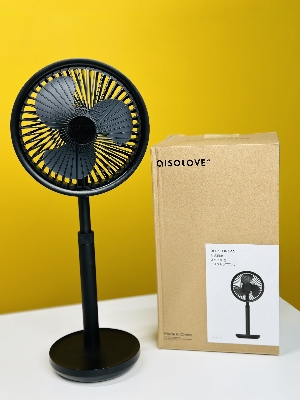 Picture of Xiaomi SOLOVE F5 Pro Rechargeable Fan 4000mAh With Swing & Extendable- Green Color