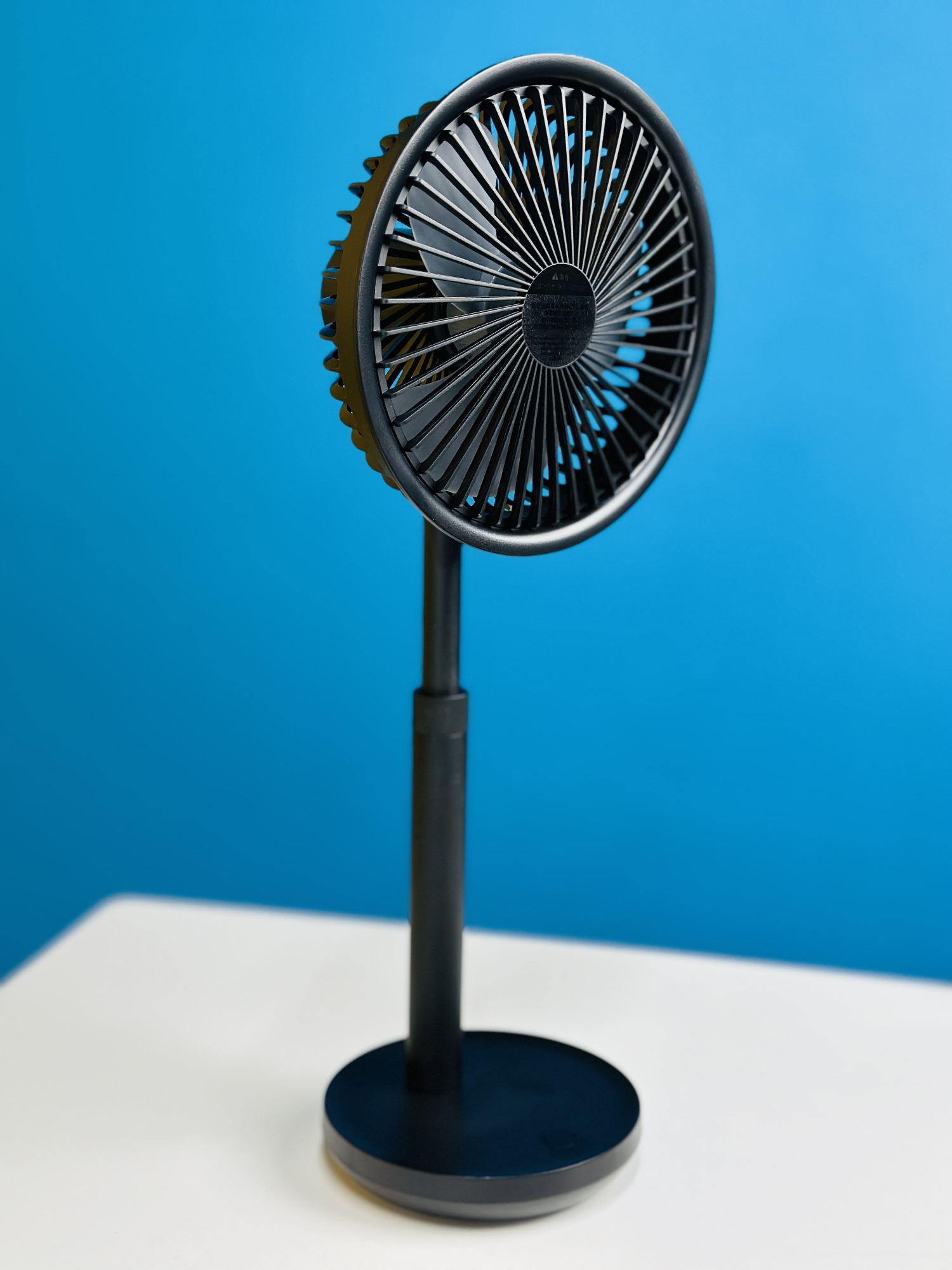 Picture of Xiaomi SOLOVE F5 Pro Rechargeable Fan 4000mAh With Swing & Extendable- Green Color