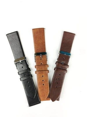 Picture of 22mm Leather Strap For Smartwatch