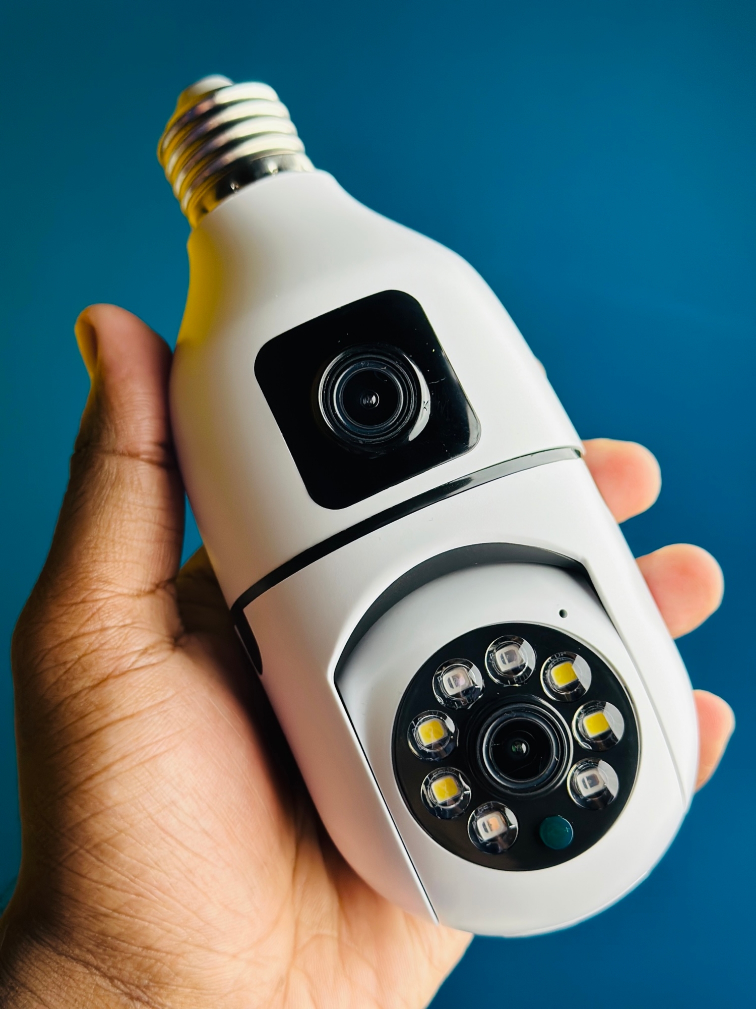 Picture of Dual Lens V380 Pro PTZ Bulb IP Night Vision Camera