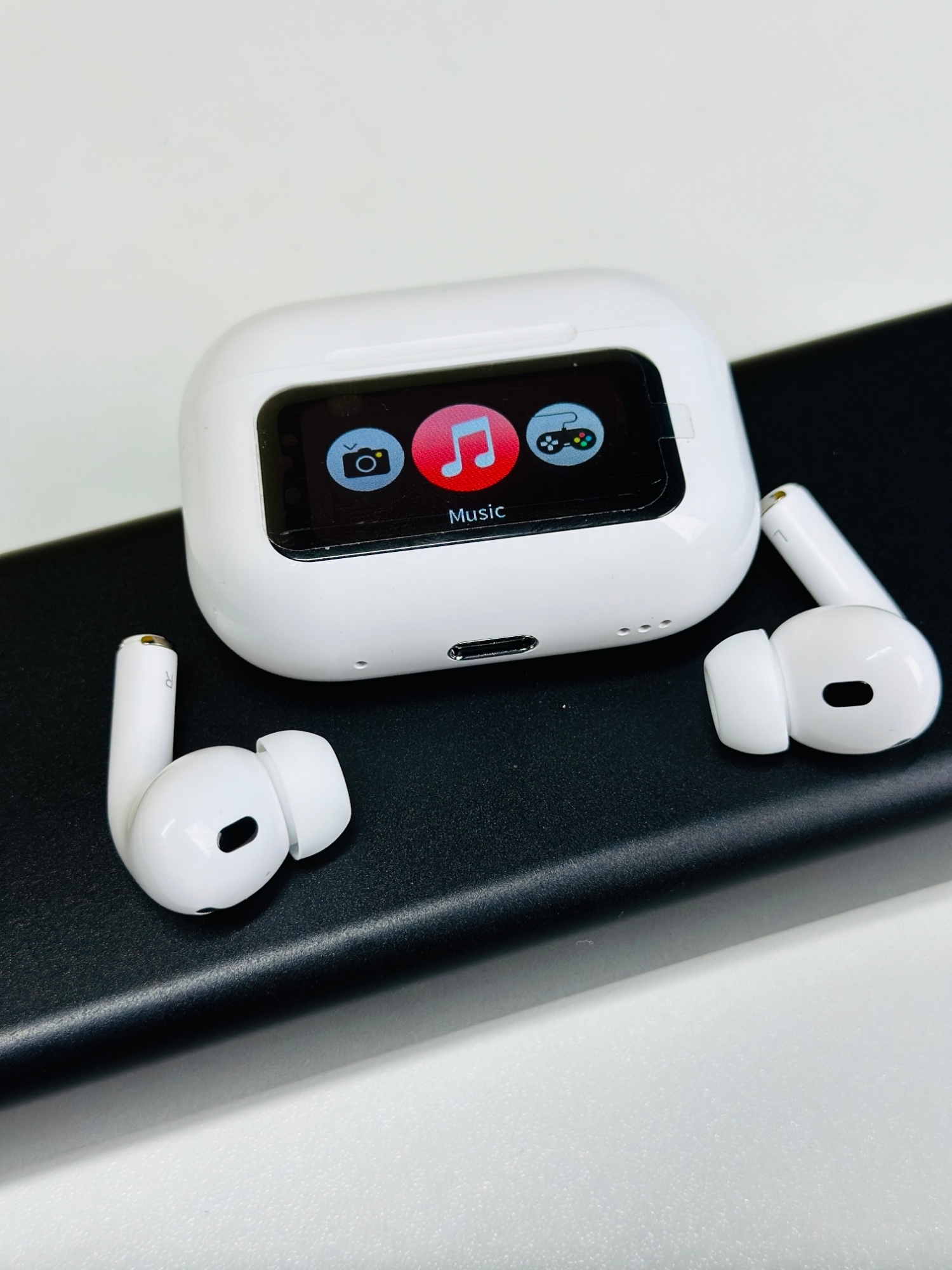 Picture of WT-2 Wireless Bluetooth Headset With Led Display