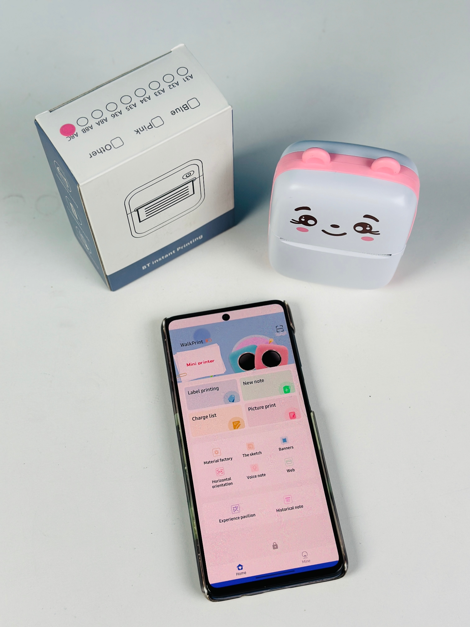 Picture of Mini Thermal Bluetooth Printer