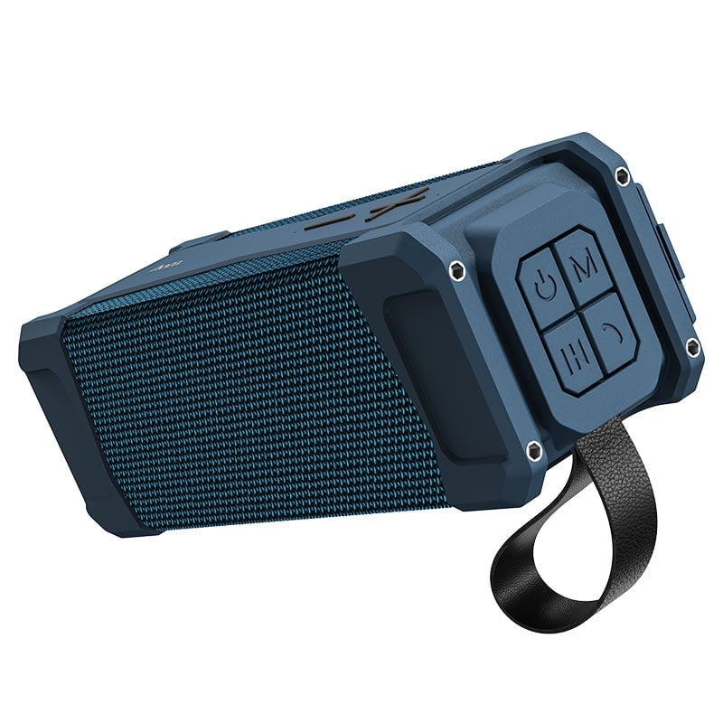 Picture of Hoco HC6 Magic Portable Bluetooth Speaker – Navy Blue Color
