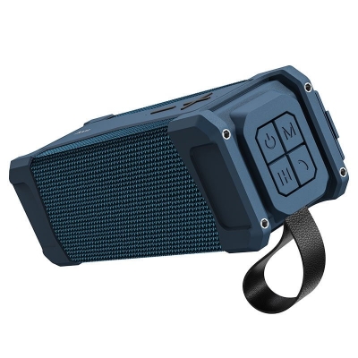 Picture of Hoco HC6 Magic Portable Bluetooth Speaker – Navy Blue Color