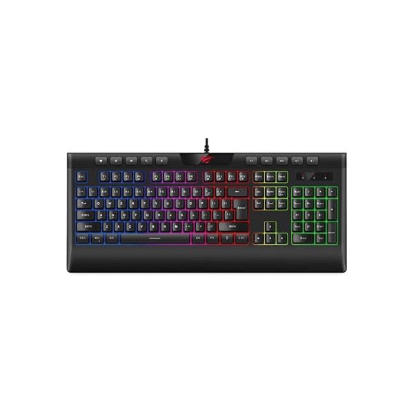 Picture of Havit KB487L USB Multi-Function Backlit Black Gaming Keyboard – 1 Year warranty