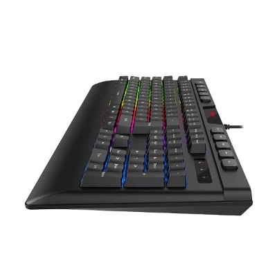 Picture of Havit KB487L USB Multi-Function Backlit Black Gaming Keyboard – 1 Year warranty