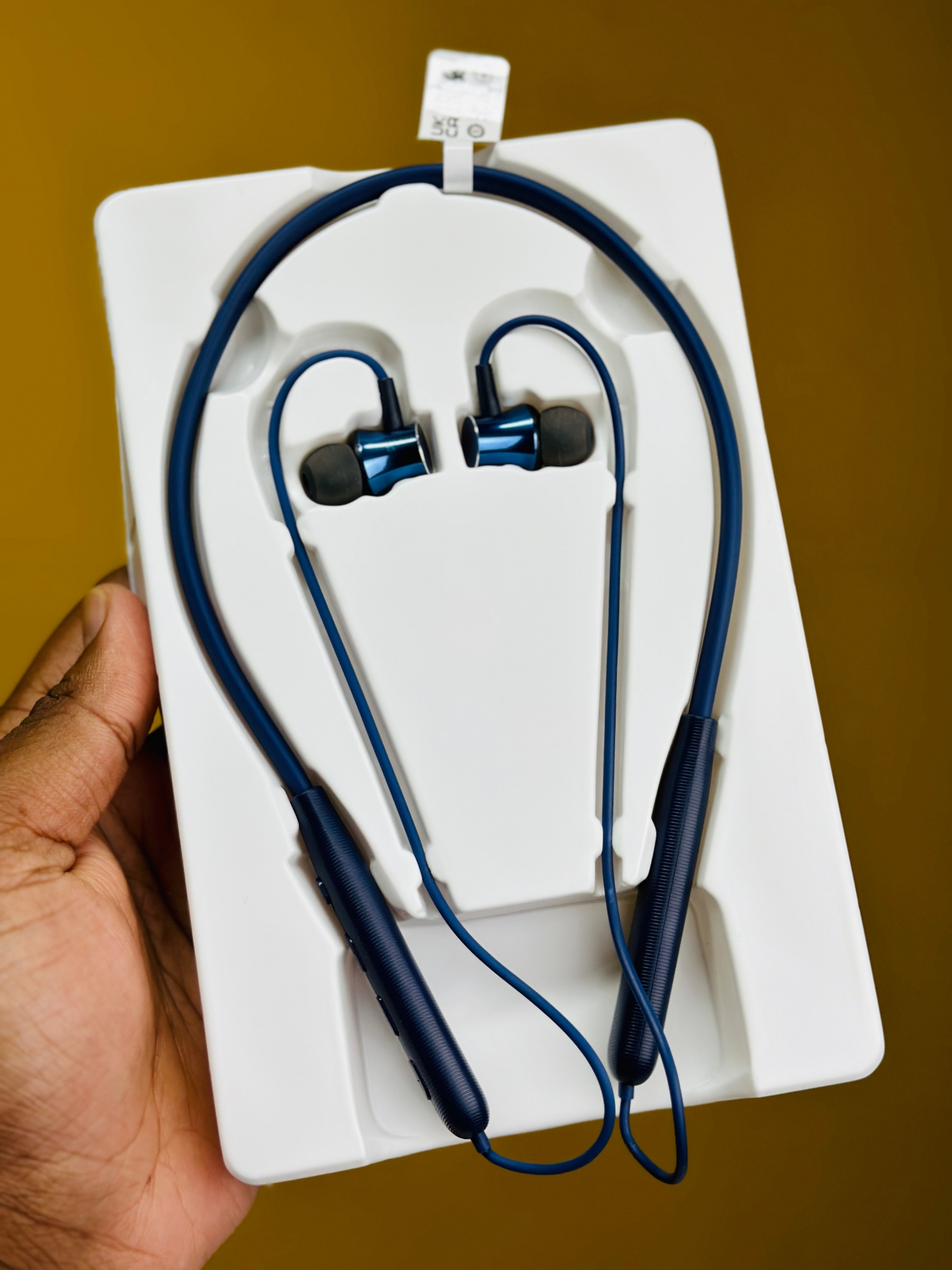 Picture of Hoco ES64 Ultra Sports Bluetooth Wireless Neckband Earphone