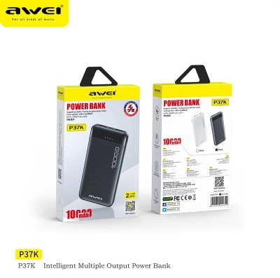 Picture of Awei P37K 10000mAh Fast Charging Power Bank