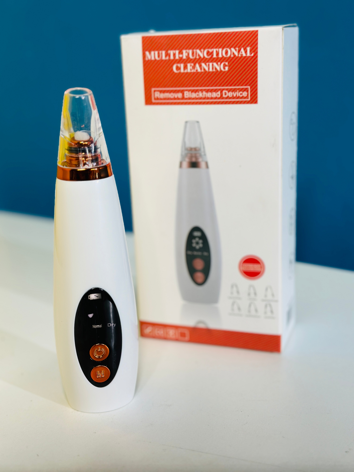 Picture of Rechargeable Electric Blackhead Remover Device