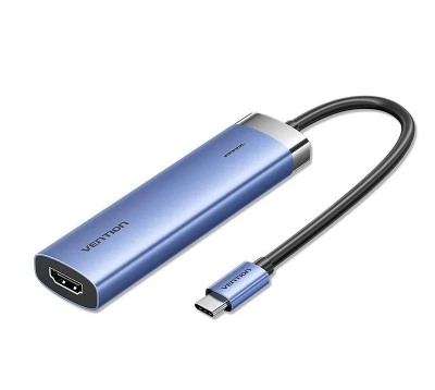Picture of Vention 5-in-1 USB-C Docking Station-TGESB