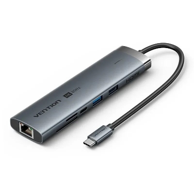 Picture of Vention 9-in-1 USB-C Docking Station-TGVHB
