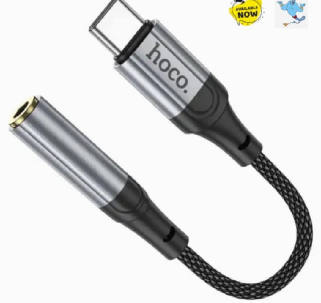 Picture of HoCo Ls36 USB TO Aux 3.5mm Female Short Cable 12 Cm External Sound Card