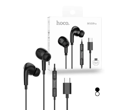 Picture of Hoco M101 Pro Type-C In-Ear Wired Earphone