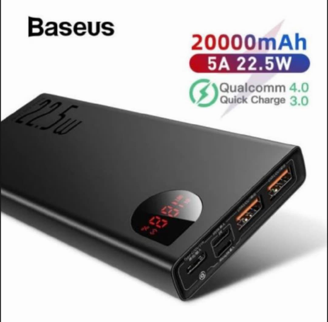 Picture of Adaman High Power 22.5W 20000 mAh Powerbank