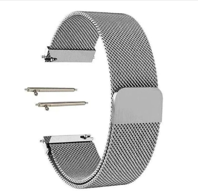 Picture of 22mm Milanese Magnetic Metal Steel Strap Flat Head Universal for Unisex Suitable For Square Shape Smart Watch