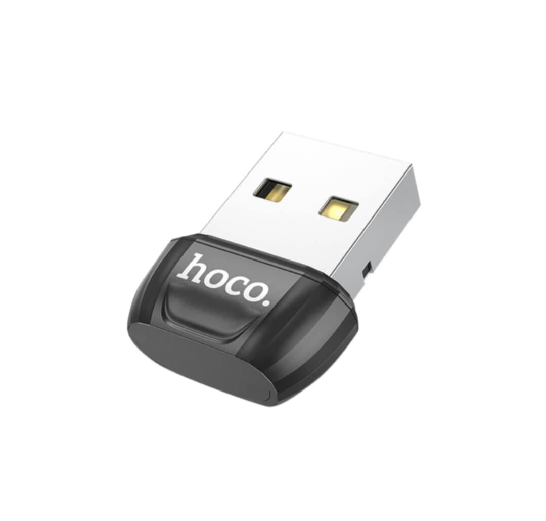 Picture of Hoco UA18 USB Bluetooth Adapter Bluetooth 5.0 Music Audio Receiver Transmitter For PC Speaker Laptop Wireless Mouse USB Transmitter