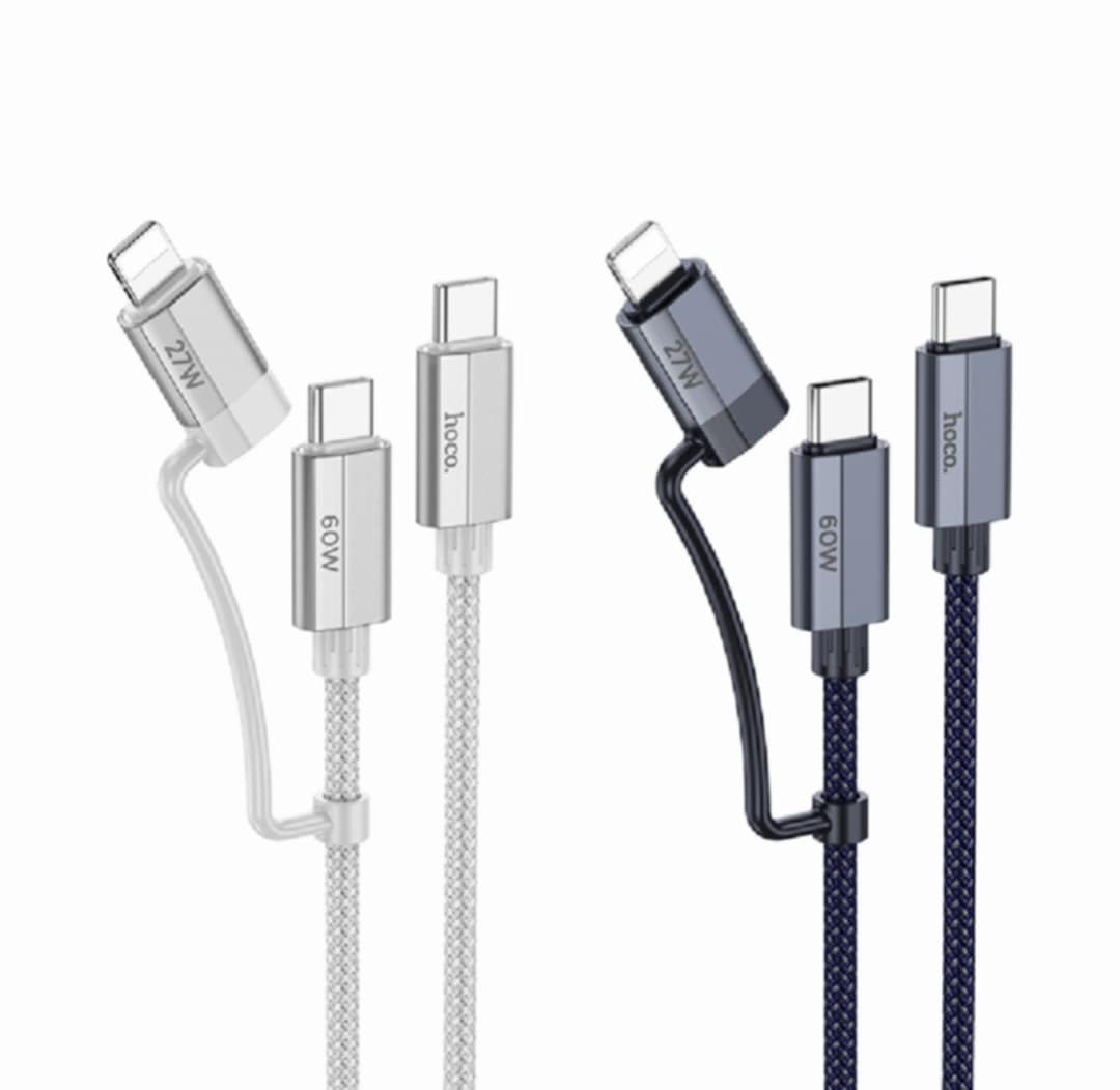 Picture of Hoco U134 Primero 2-in-1 Braided Charging Cable
