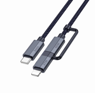 Picture of Hoco U134 Primero 2-in-1 Braided Charging Cable