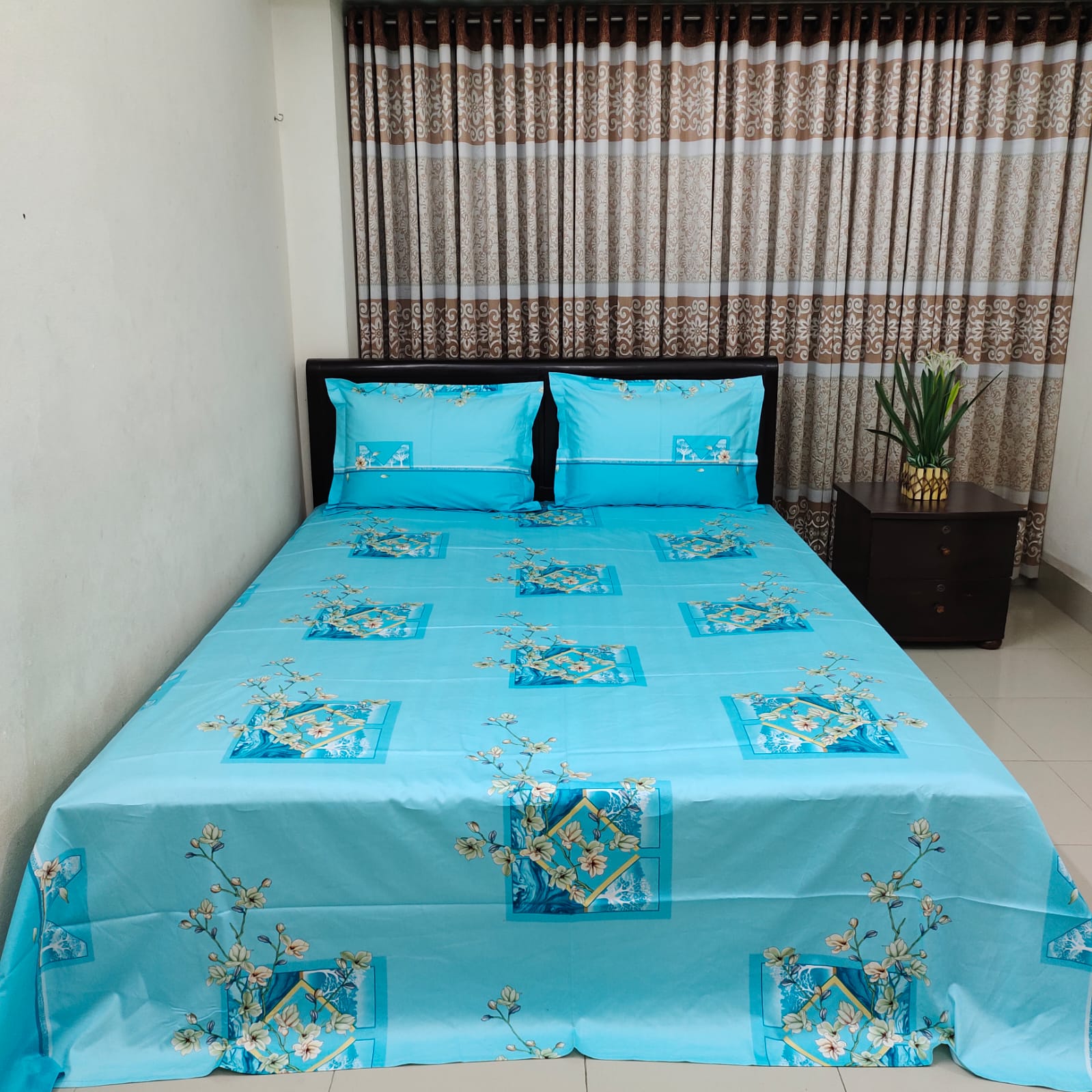 Picture of King Size Bedsheet 3 Pecs Set