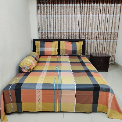 Picture of Bedsheet With Two Pillow covers